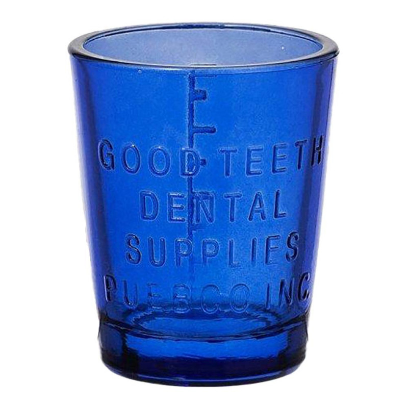 Dental Toothbrush Stand Blue | Puebco