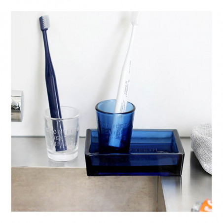 Dental Toothbrush Stand Transparent | Puebco