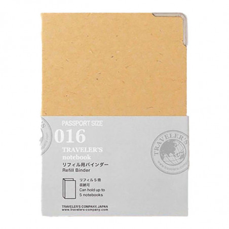 PASSPORT SIZE REFILL BINDER