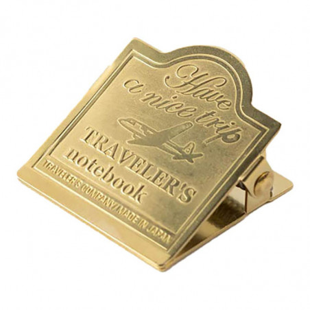 BRASS CLIP AIRPLANE