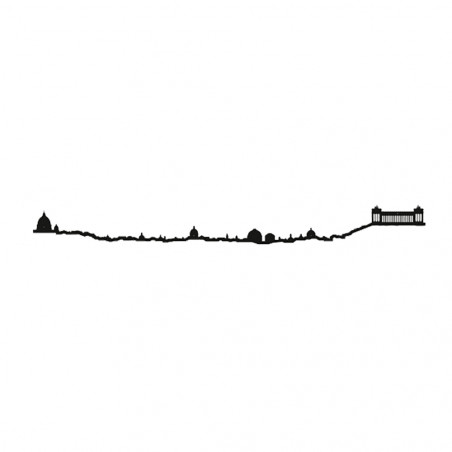 SKYLINE ROMA MINI 19 CM