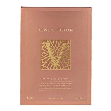 Pc V Amber Fougere Masculine 50Ml | Clive Christian
