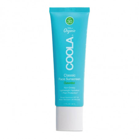 Classic Face Spf30 Cucumber 50Ml | Coola
