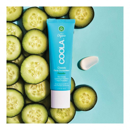 Classic Face Spf30 Cucumber 50Ml | Coola