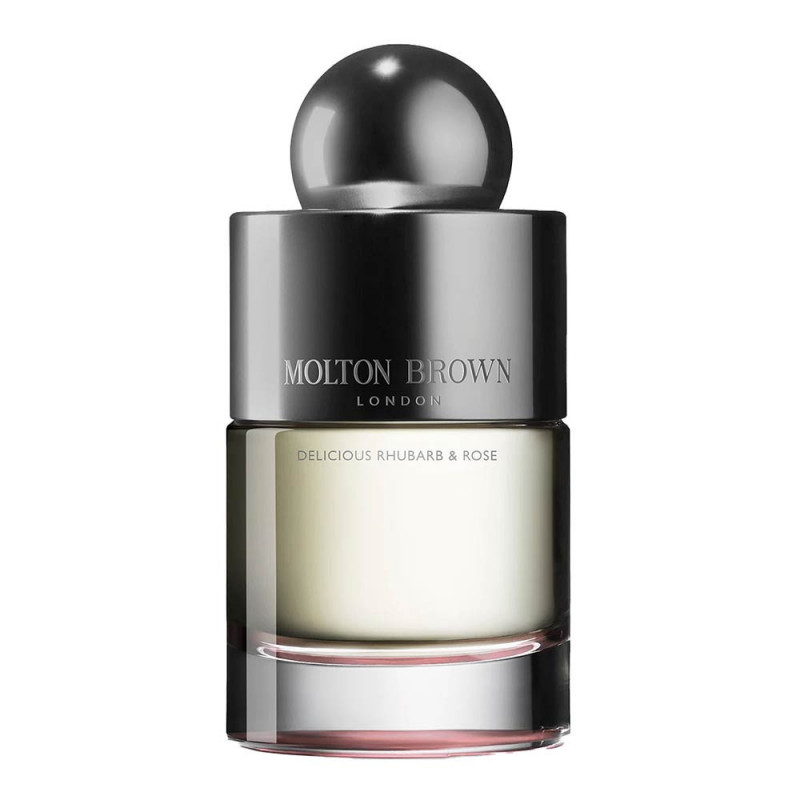 Delicious Rhubarb Rose Eau De Toilette | Molton Brown
