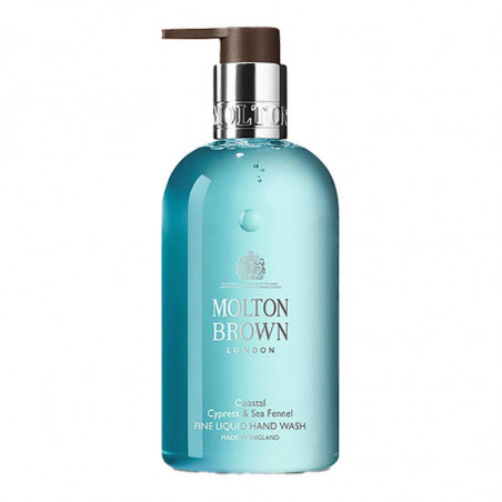 Coastal Cypress Sea Fennel Hand Wash Glass 200Ml | Molton Brown