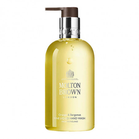 Orange Bergamot Fine Liquid Hand Wash 300Ml | Molton Brown