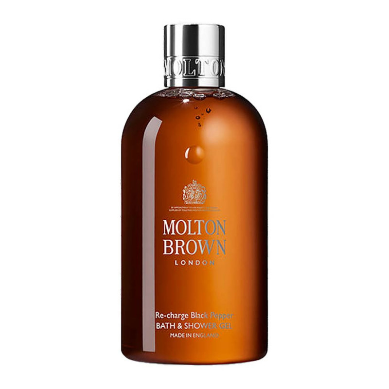 Black Pepper Bath Shower Gel | Molton Brown