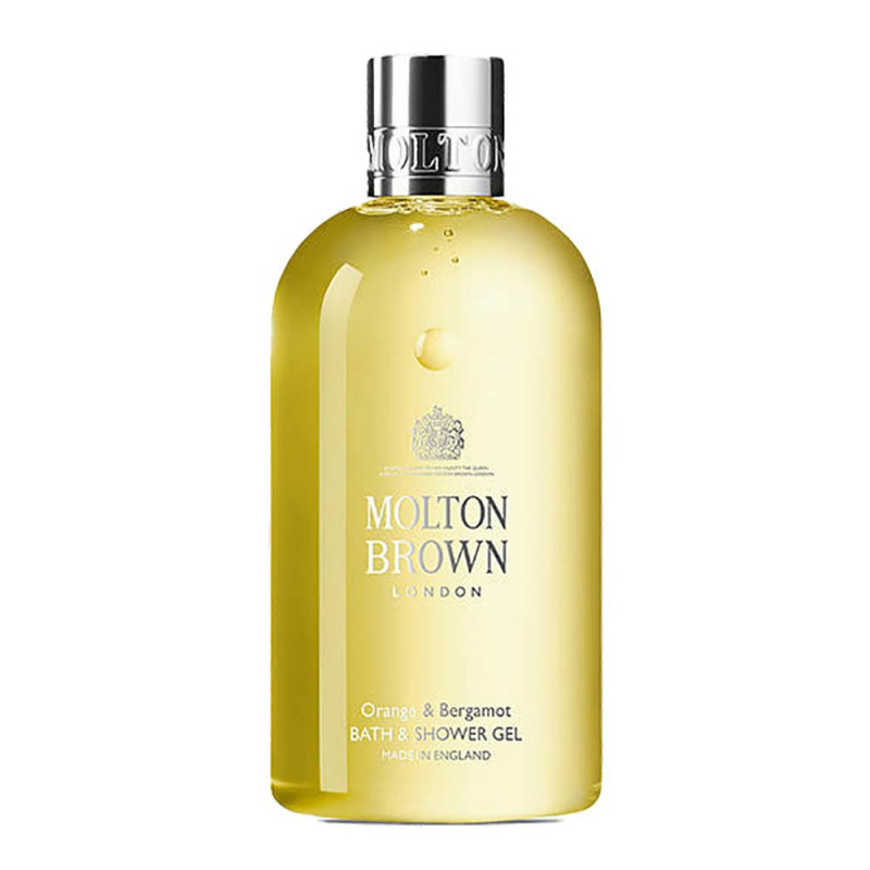 Orange Bergamot Bath Shower Gel 300Ml | Molton Brown