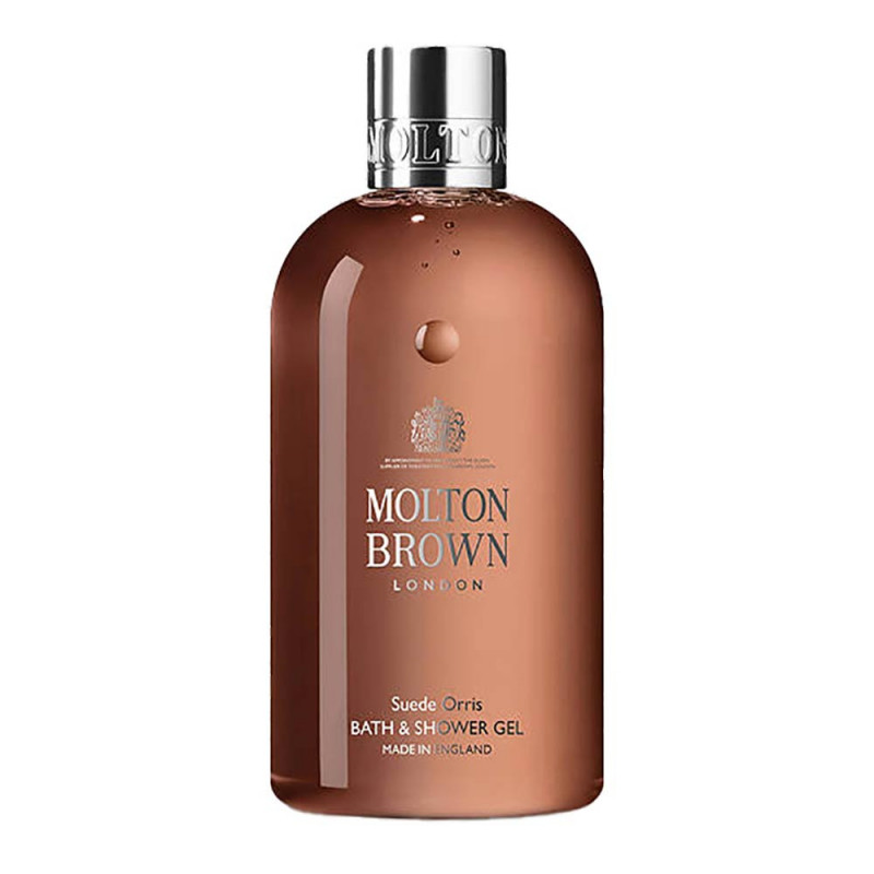 Suede Orris Bath Shower Gel 300Ml | Molton Brown