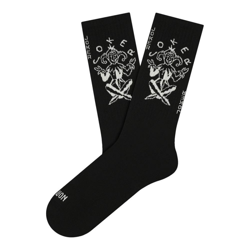 CALCETINS ATHLETIC JOKER BLACK FW21
