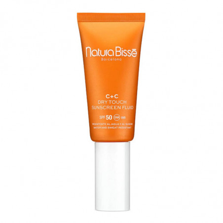 Cc Dry Touch Sunscreen Fluid Spf50 30Ml | Natura Bisse