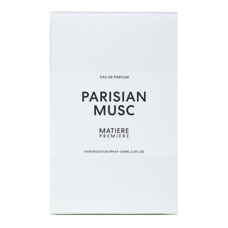 Parisian Musc Eau De Parfum | Matiere Premiere