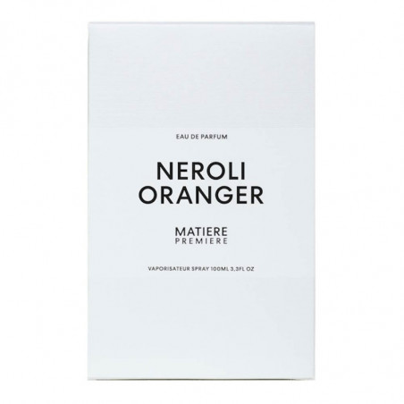 Neroli Oranger Eau De Parfum | Matiere Premiere