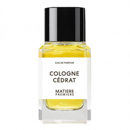 Cologne Cedrat Eau De Parfum | Matiere Premiere
