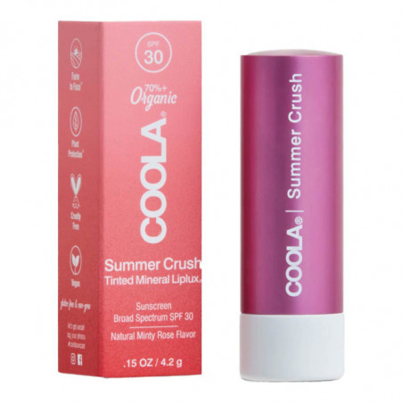 Mineral Liplux Spf30 Summer Crush Dark Pink 44Ml | Coola