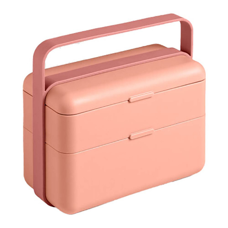 LUNCHBOX BAULETTO M L-FLAMINGO