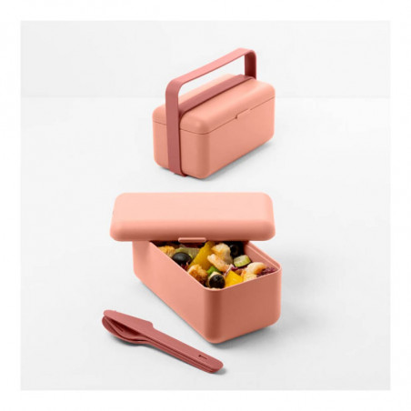 LUNCHBOX BAULETTO M L-FLAMINGO