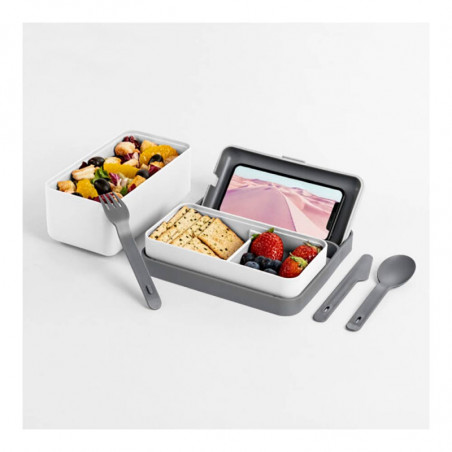 LUNCHBOX BAULETTO M ARCTIC WHITE