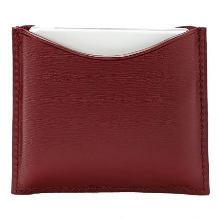 Lbr Refillable Fine Leather Compact Case | La Bouche Rouge