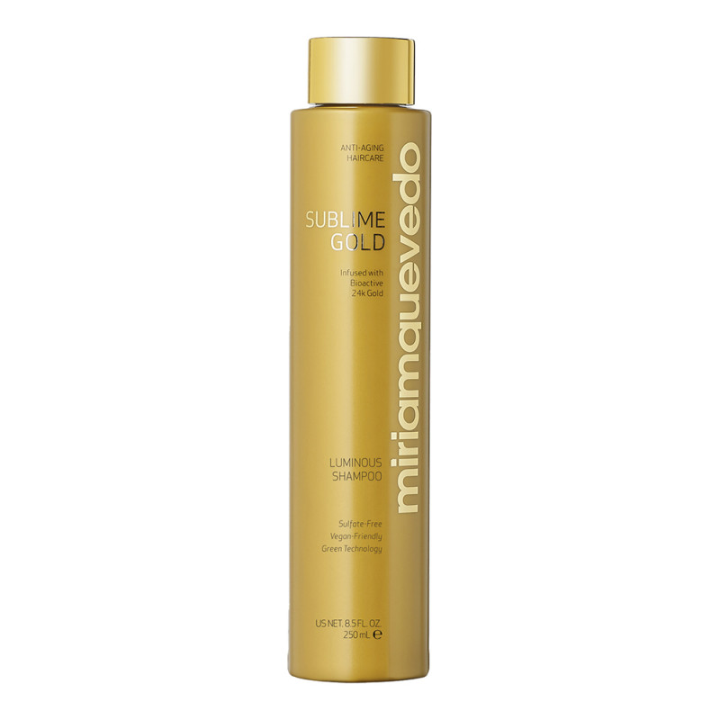 Sublime Gold Luminous Shampoo 250Ml | Miriam Quevedo