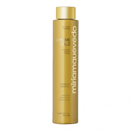 Sublime Gold Luminous Shampoo 250Ml | Miriam Quevedo