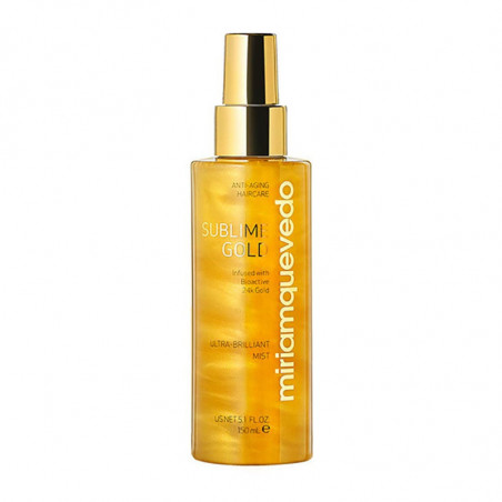 Sublime Gold Ultra Brilliant Mist 150Ml | Miriam Quevedo
