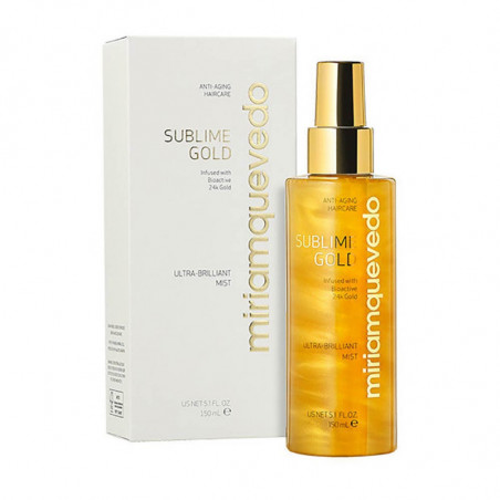 Sublime Gold Ultra Brilliant Mist 150Ml | Miriam Quevedo