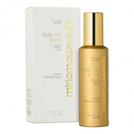 Sublimegoldleave In Treatment Shield 150Ml | Miriam Quevedo