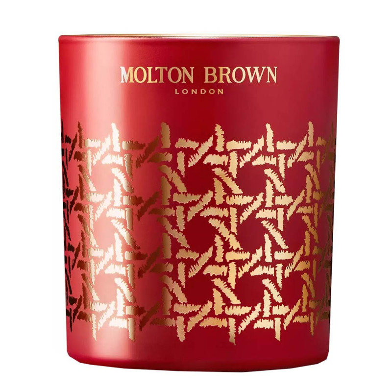 Merry Berries Mimosa Scented Candle 190G Lt Ed | Molton Brown