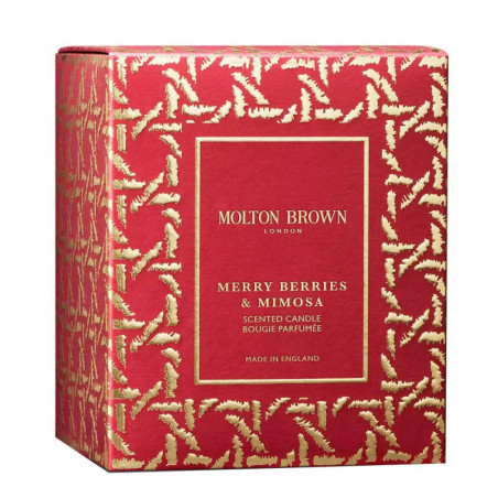 Merry Berries Mimosa Scented Candle 190G Lt Ed | Molton Brown