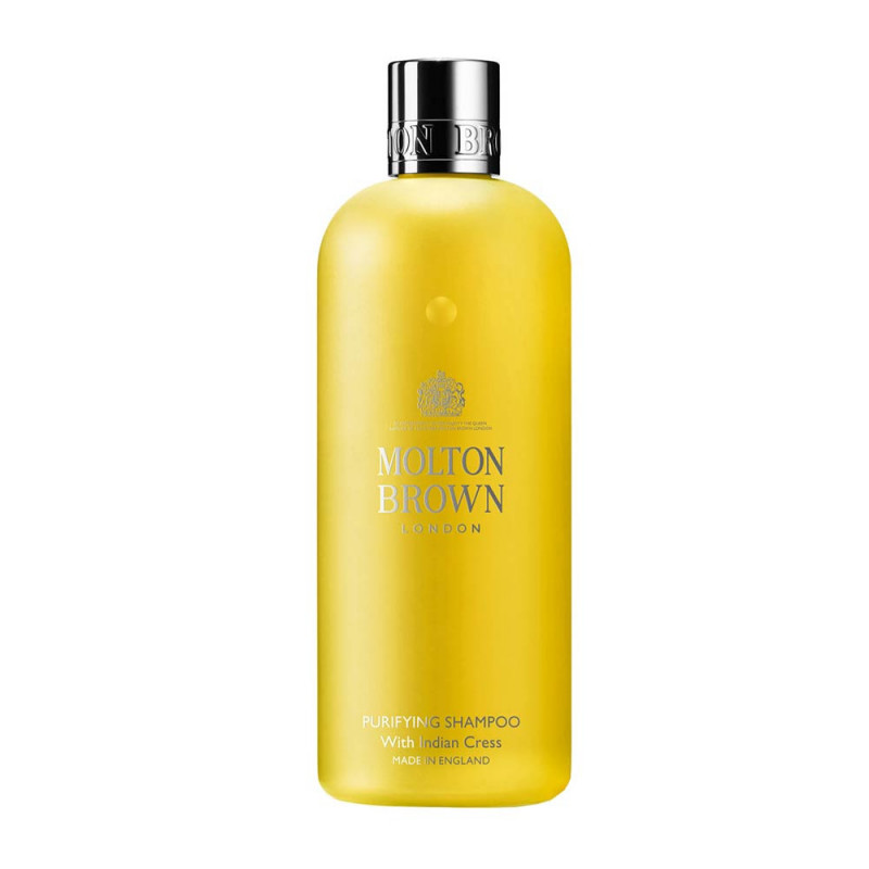Purifying Shampoo With Indian Cress 300Ml | Molton Brown