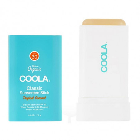CLASSIC SUNSCREEN STICK SPF30 TROPICAL COCONUT
