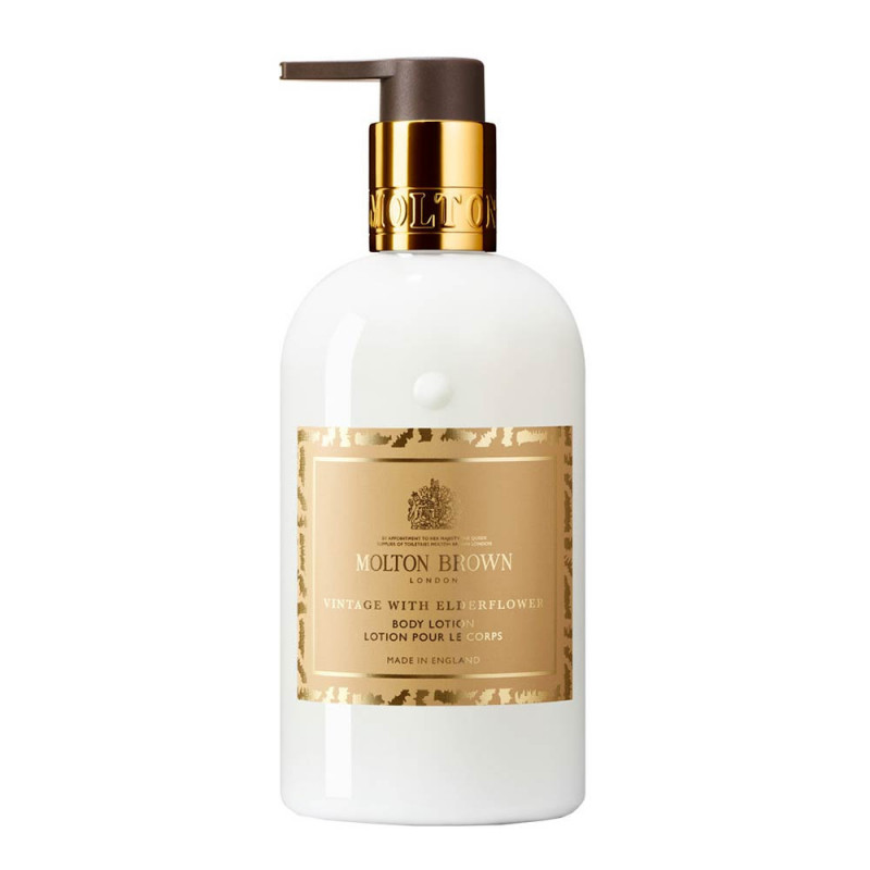 Vintage With Elderflower Body Lotion 300Ml On | Molton Brown