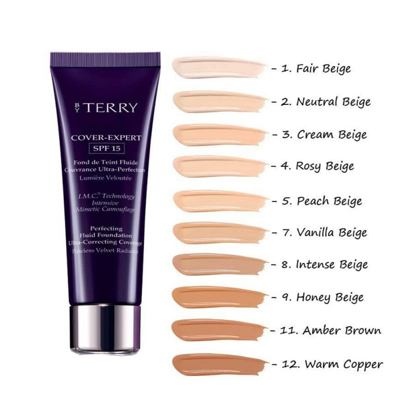 Ds Base Cover Expert Spf15 35Ml | By Terry