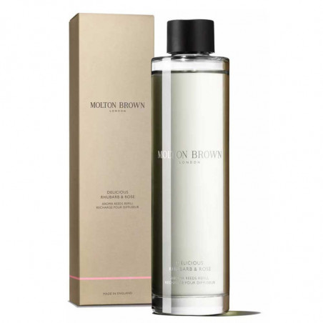 Delicious Rhubarb Rose Aroma Reeds Refill | Molton Brown