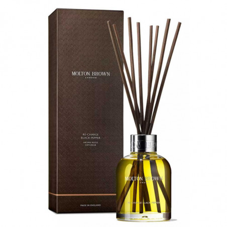 Re Charge Black Pepper Aroma Reeds | Molton Brown