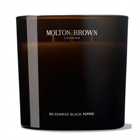 Re Charge Black Pepper Scented Candle Triple Wick | Molton Brown