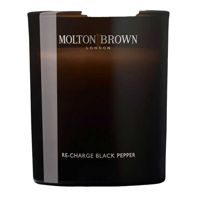 Re Charge Black Pepper Scented Candle Single Wick | Molton Brown