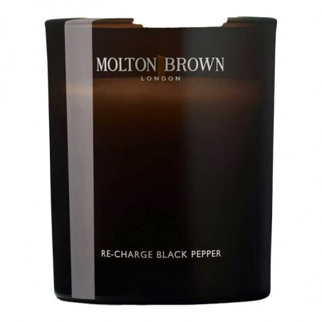 Re Charge Black Pepper Scented Candle Single Wick | Molton Brown