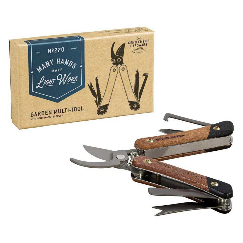 GARDEN MULTI TOOL (KRAFT PACKAGING)