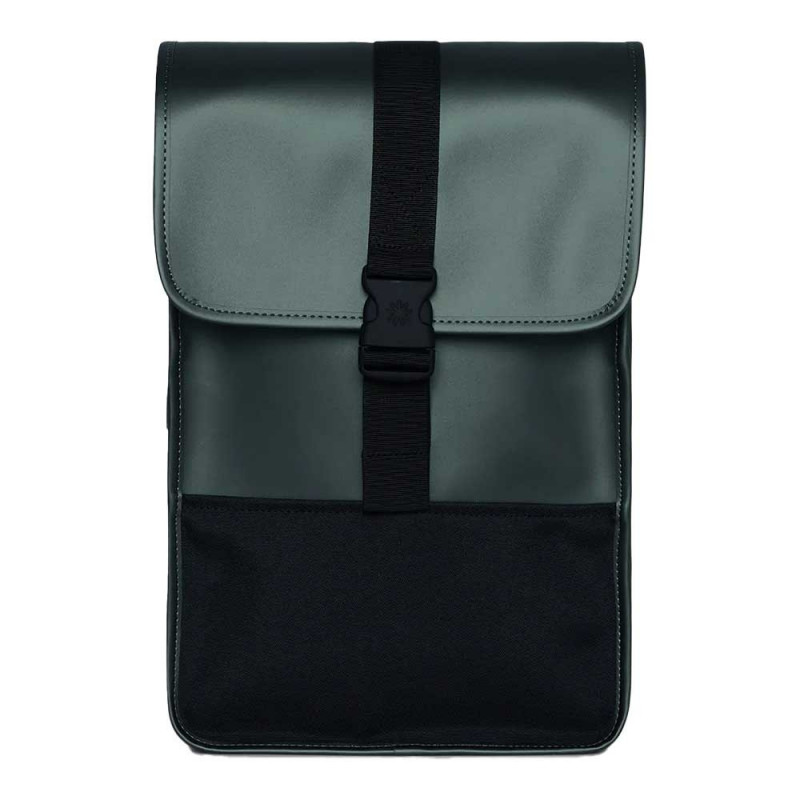 rains backpack silver pine Buckle Rolltop Rucksack Silhouette is characterized by its squared shape and flap with magnet snap fastenings.This clean and ever contemporary rucksack features an internal laptop pocket RAINS Backpack for Women and
