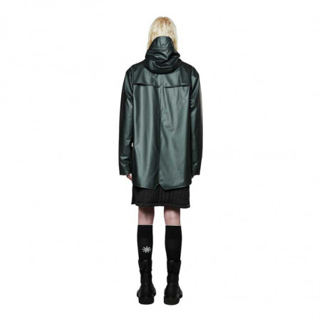 SHORT JACKET SILVER PINE FW22