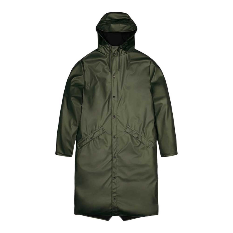 LONG JACKET EVERGREEN MAN FW22