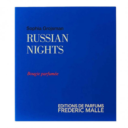 Candle Russian Nights 220 Gr | Editions De Parfums Frederic Malle