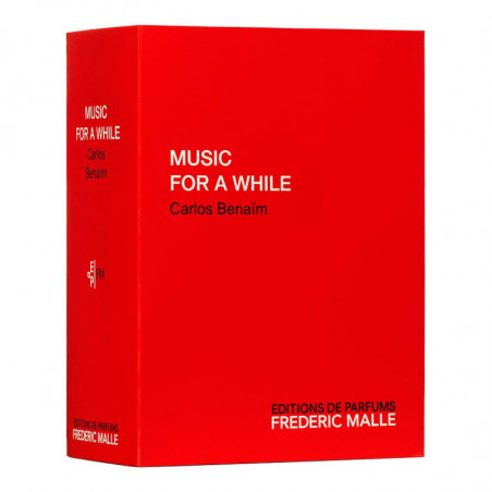 Music For A While Perfume | Editions De Parfums Frederic Malle