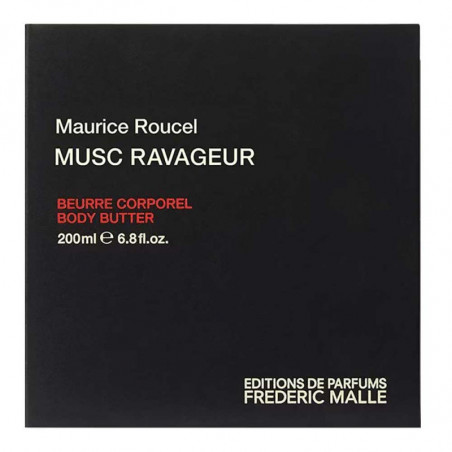 Musc Ravageur Body Butter 200Ml | Editions De Parfums Frederic Malle