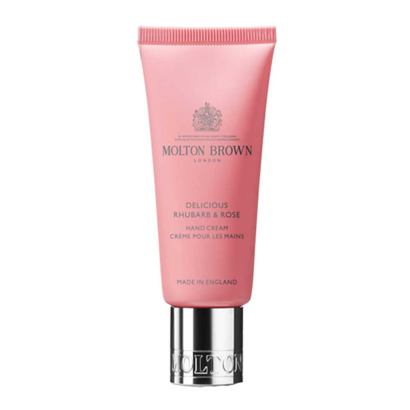 Rhubarb Rose Hand Cream 40Ml | Molton Brown