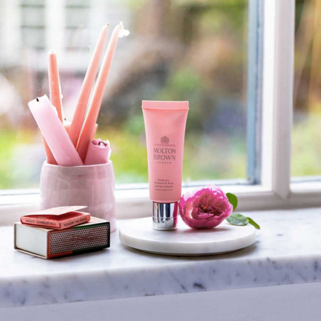 Rhubarb Rose Hand Cream 40Ml | Molton Brown