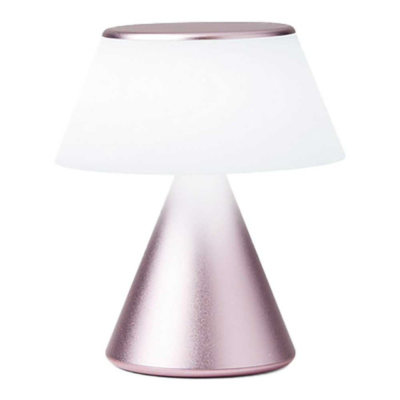 LAMPARA LUMA M ROSA
